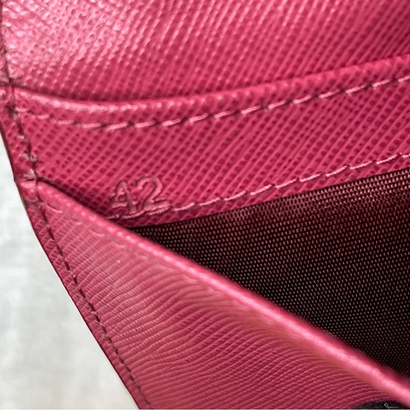 PRADA short cardcase pink - Picture 12 of 13